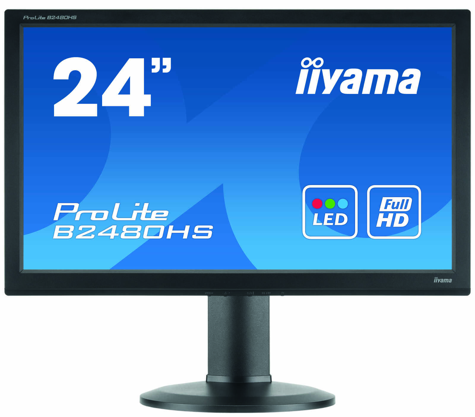 IIYAMA Monitor LED XUB2494HSU-B2 VA 23.8" 1920 x 1080