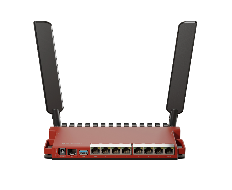 Router Mikrotik AX600 2.4GHz PoE - L009UIGS-2HAXD-IN