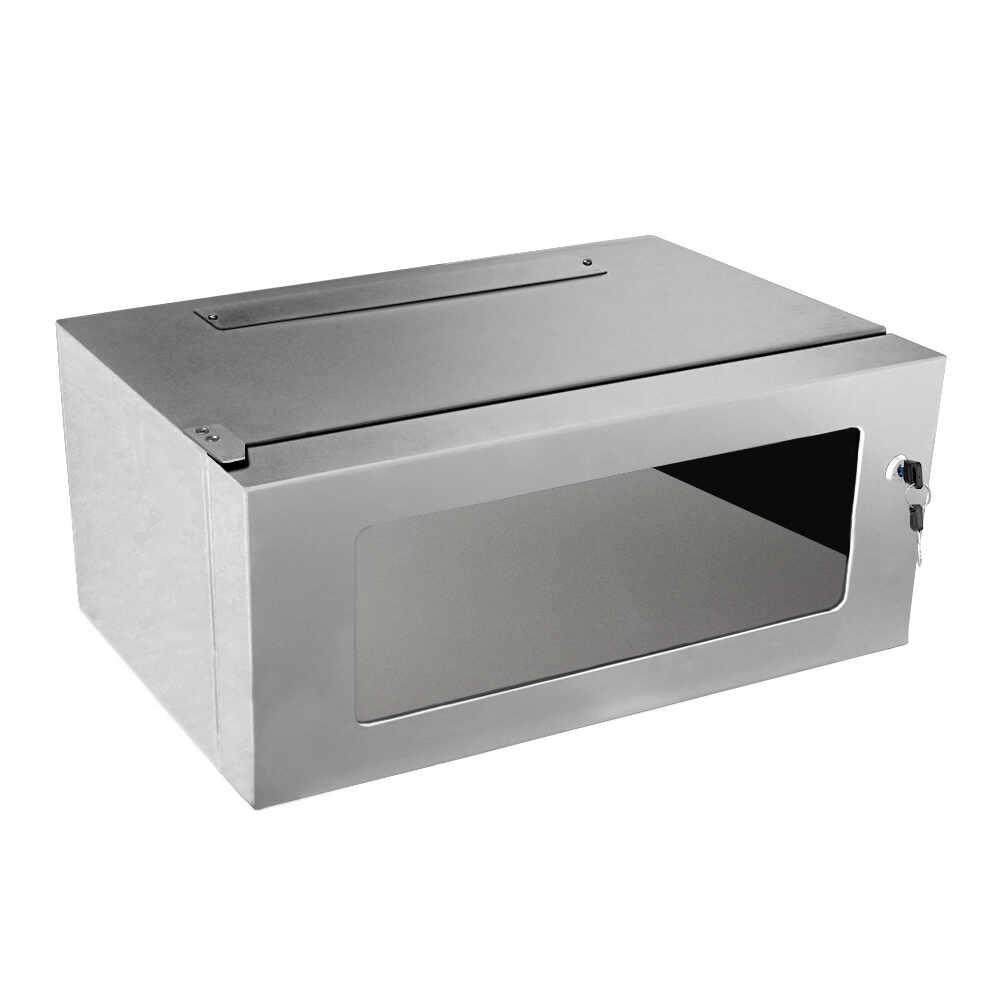 Cabinet metalic rack 19 inch SMP5304, 4U, IP20