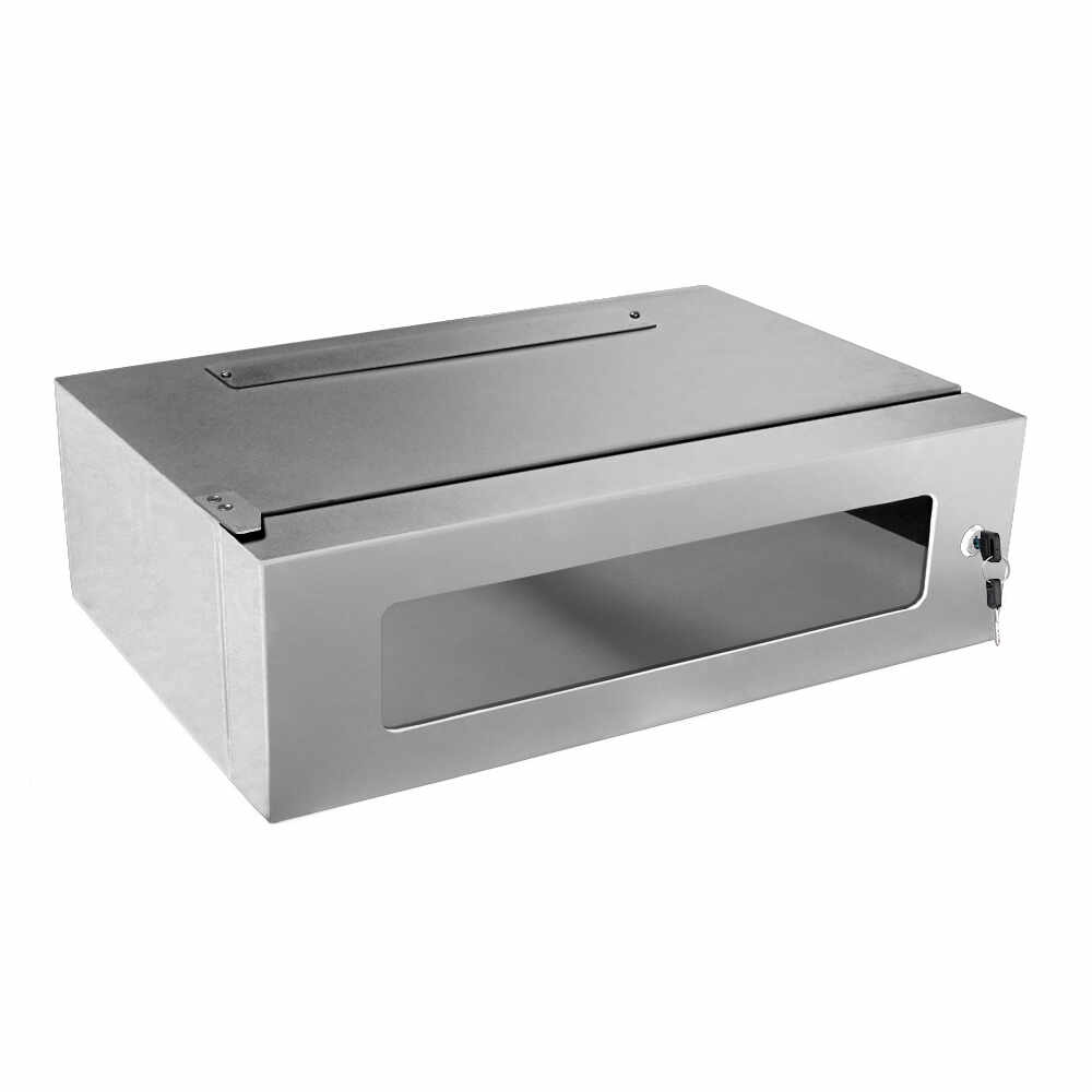Cabinet metalic rack 19 inch SMP5306, 6U, IP20