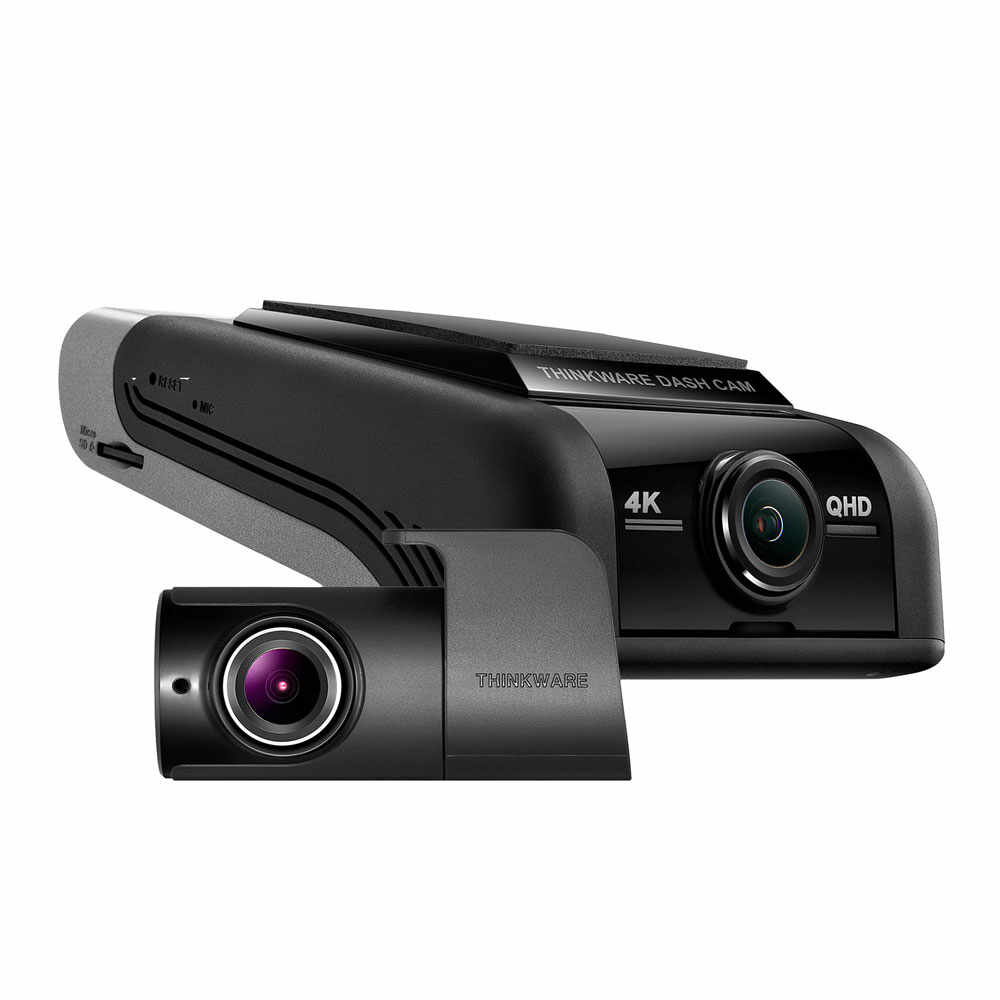Camera auto cu DVR Thinkware U1000, 4K, 8MP, GPS, WiFi, LDWS/FCWS + camera spate