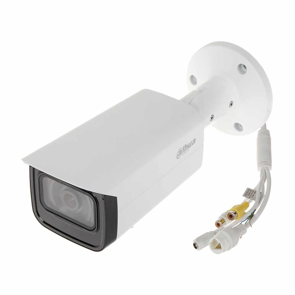 Camera supraveghere exterior IP Dahua IPC-HFW5541T-ASE, 5 MP, IR 80 m, 3.6 mm, AI