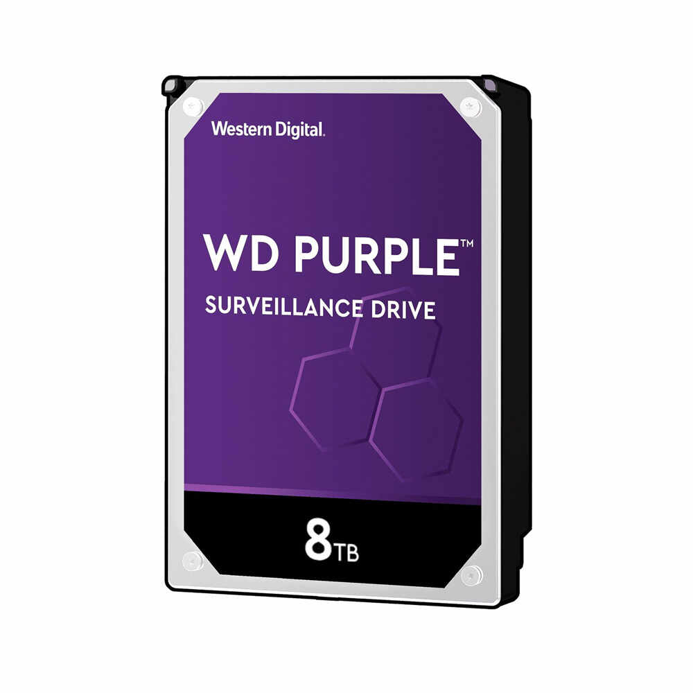 Hard Disk Western Digital Purple WD82PURZ, 8TB, 256MB, 7200RPM