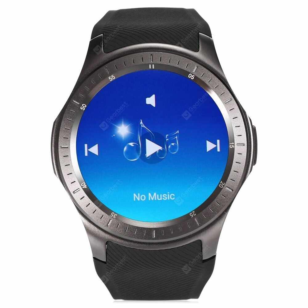 Smartwatch Telefon cu Android iUni DM368 Plus, AMOLED 1.39 inch, Wi-Fi, 4G, GPS, Bluetooth, Negru