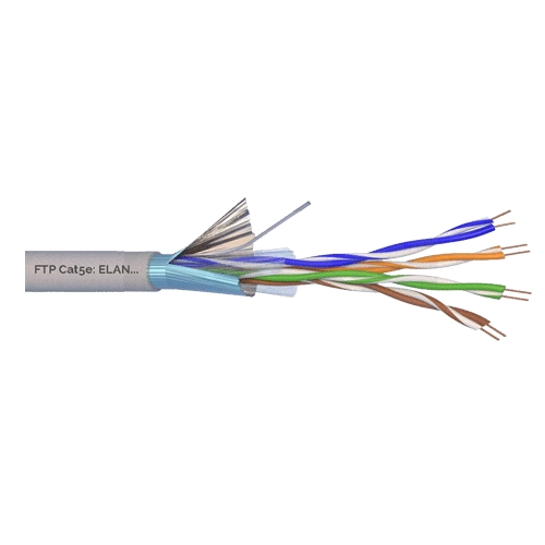Cablu FTP, cat 5E, CUPRU 100%, 305m