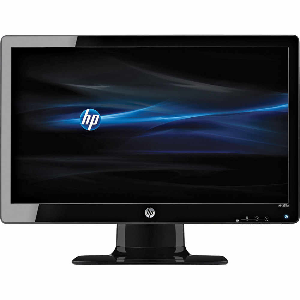 Monitor Refurbished HP 2211x, 21.5 Inch Full HD LED, VGA, DVI