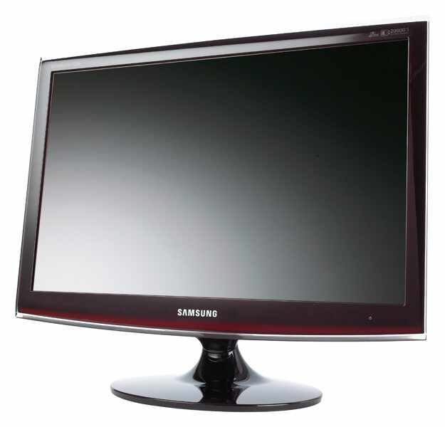 Monitor Second Hand Samsung SyncMaster T220, 22 Inch LCD, 1680 x 1050, DVI, VGA