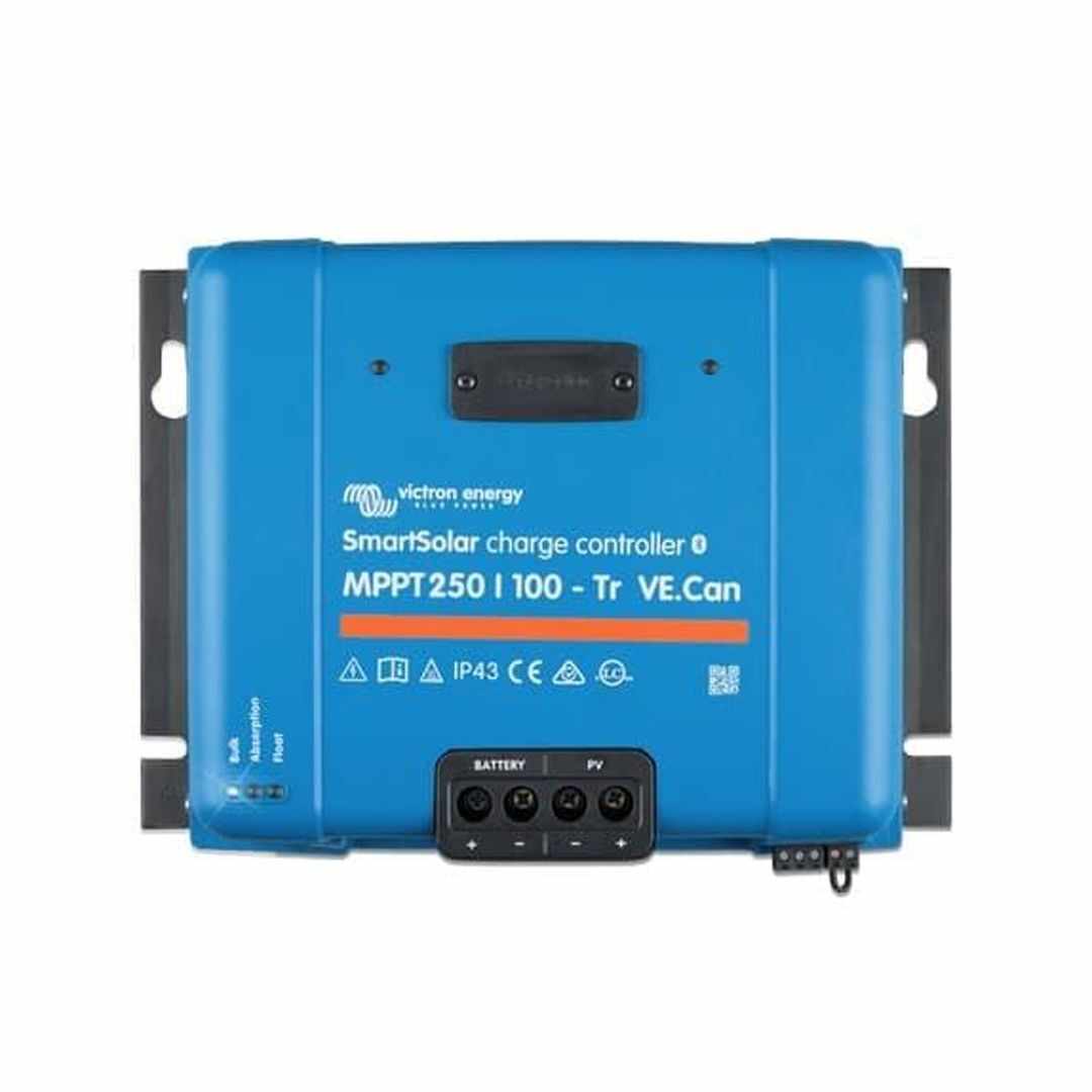 Incarcator solar Victron Energy SmartSolar MPPT 250/100-Tr-VE.Can, Bluetooth (Albastru) SCC125110412