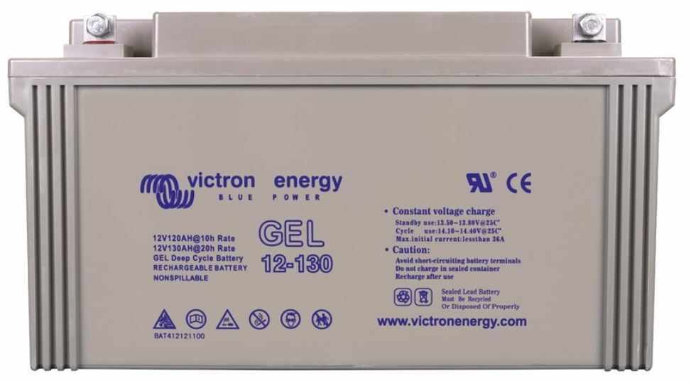 Acumulator Victron Energy Gel Deep Cycle 12V/130Ah - BAT412121104