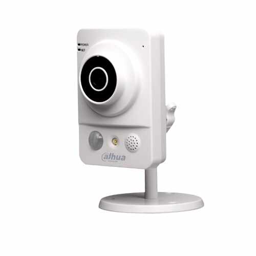 Camera supraveghere IP wireless Dahua IPC-KW12W, 1 MP, IR 10 m, 3.6 mm, microfon