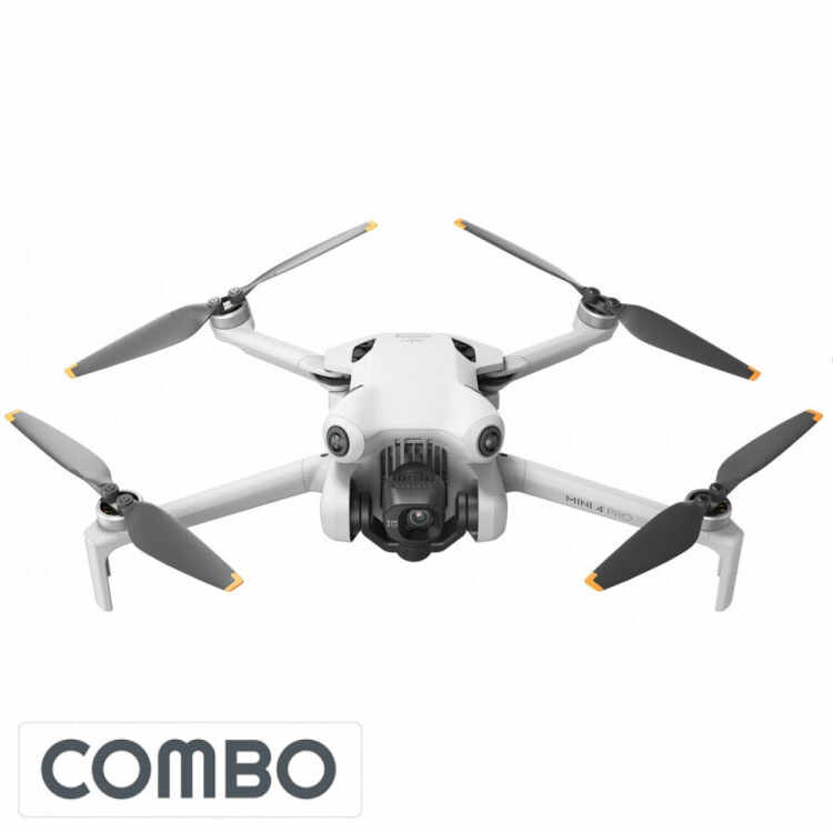 DJI Mini 4 Pro Fly More Combo (DJI RC 2) - Dronă