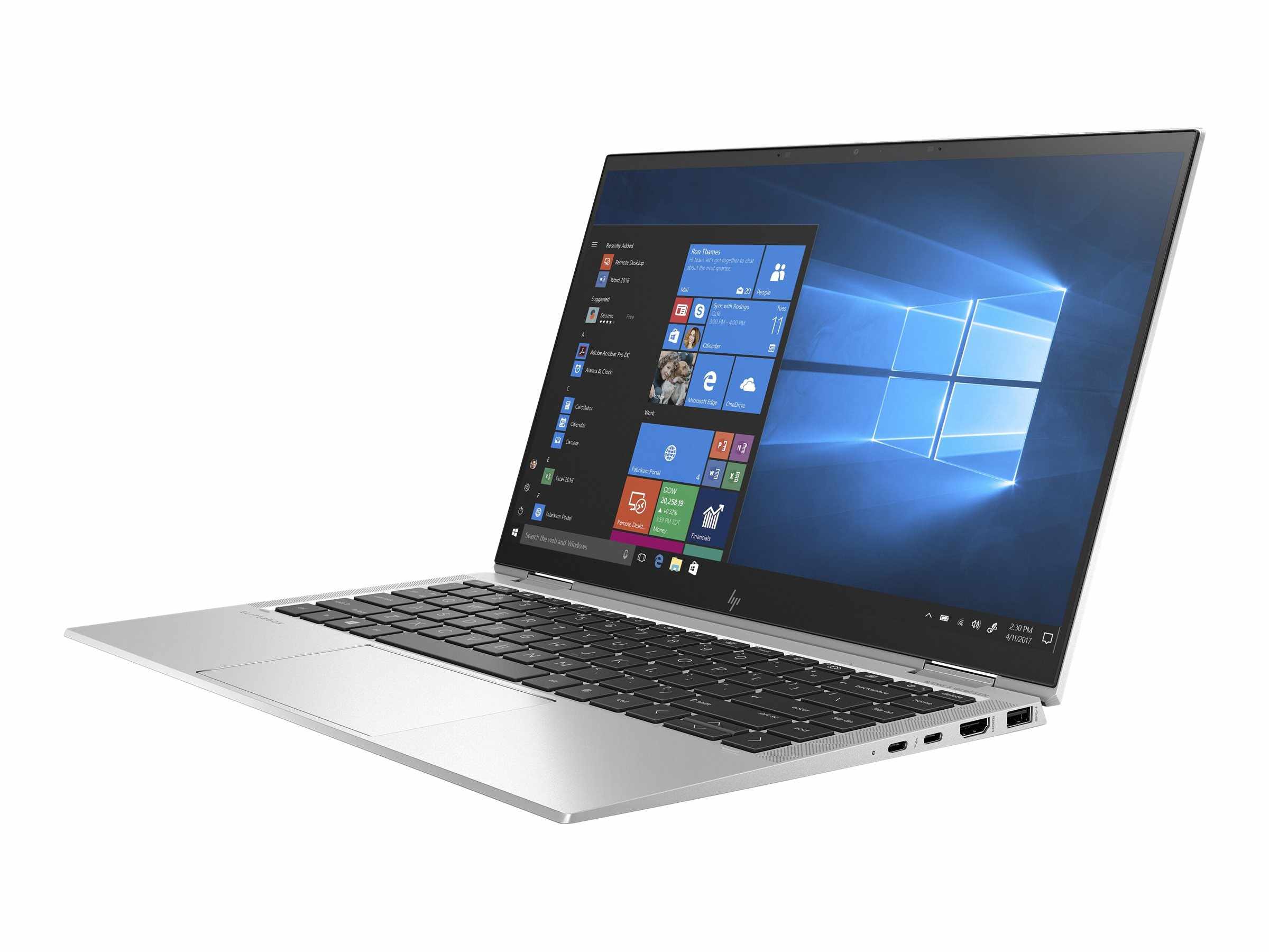 Laptop Second Hand HP EliteBook X360 1040 G7, Intel Core i7-10610U 1.10 - 4.90GHz, 16GB DDR4, 256GB SSD, 14 Inch Full HD Touchscreen, Webcam, Grad A-