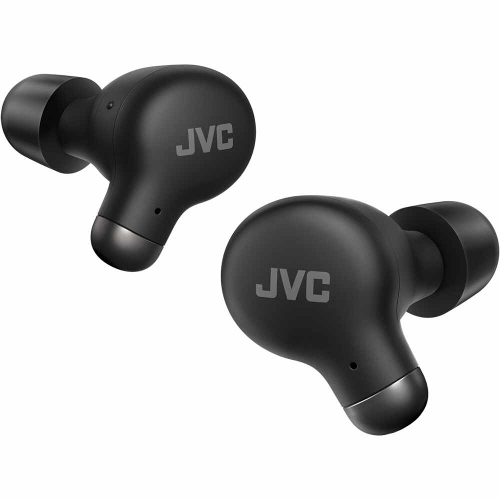 Casti audio JVC HA-A25T-BN-E, In-Ear, Bluetooth, True Wireless, Microfon, Negru