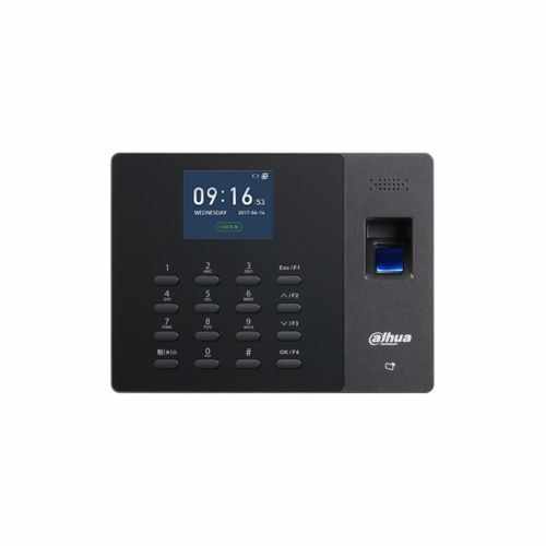 Cititor biometric de interior Terminal pontaj TCP/IP amprenta ecral LCD Dahua - ASA1222G-D
