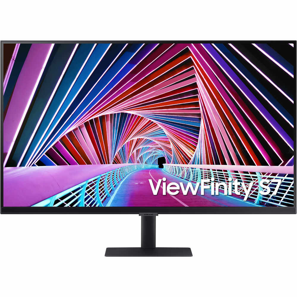 Monitor LED Samsung ViewFinity S7, 32 inch, UHD, VA, 5 ms, 60 Hz, HDR, Negru