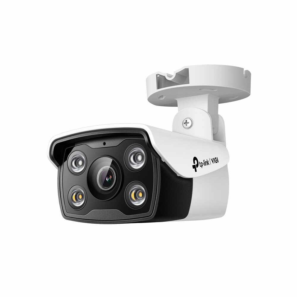 Camera de supraveghere exterior TP-Link Full Color VIGI C330(4mm), 3 MP, 4 mm, IR/Lumina alba 30 m, microfon