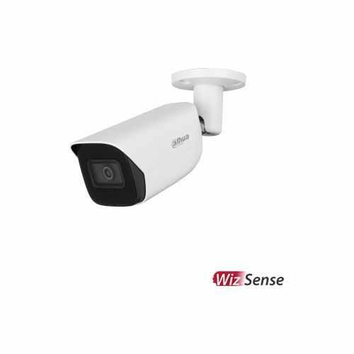 Camera supraveghere IP 5MP IR 50m lentila 2.8mm microfon PoE WizSense Dahua - IPC-HFW3842E-AS-0360B