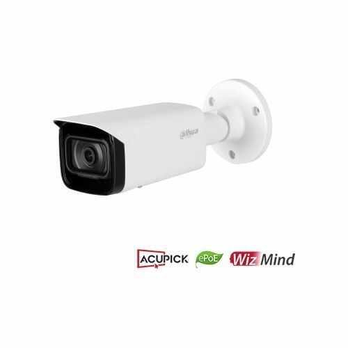 Camera supraveghere IP 5MP IR 80m lentila 3.6mm microfon card PoE WizMind Dahua - IPC-HFW5541T-ASE-0360B-S3