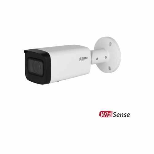 Camera supraveghere IP 8MP IR 60m lentila 2.7-12mm microfon card PoE WizSense Dahua - IPC-HFW3842T-ZAS-2712