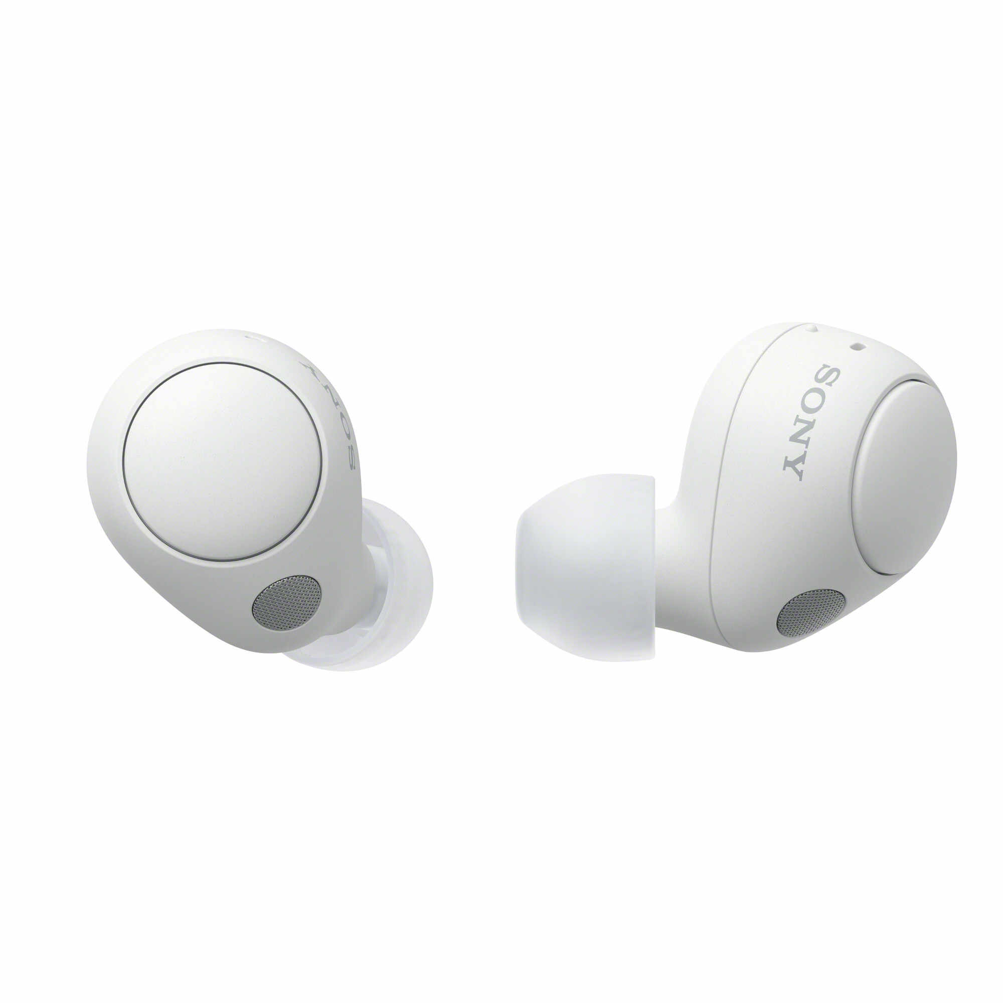 Casti SONY WF-C700NW, True Wireless, Bluetooth, In-Ear, Microfon, Noise Cancelling, Alb