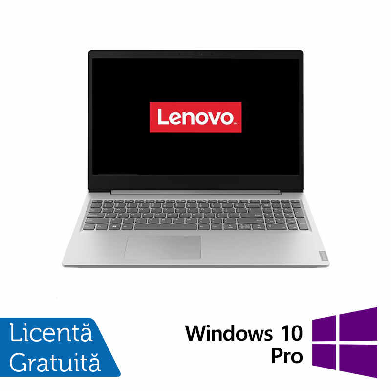 Laptop Refurbished Lenovo Ideapad S145-15IIL, Intel Core i5-1035G1 1.00 - 3.60GHz, 8GB DDR4, 512GB SSD NVME, 15.6 Inch HD, Webcam, Tastatura Numerica + Windows 10 Pro