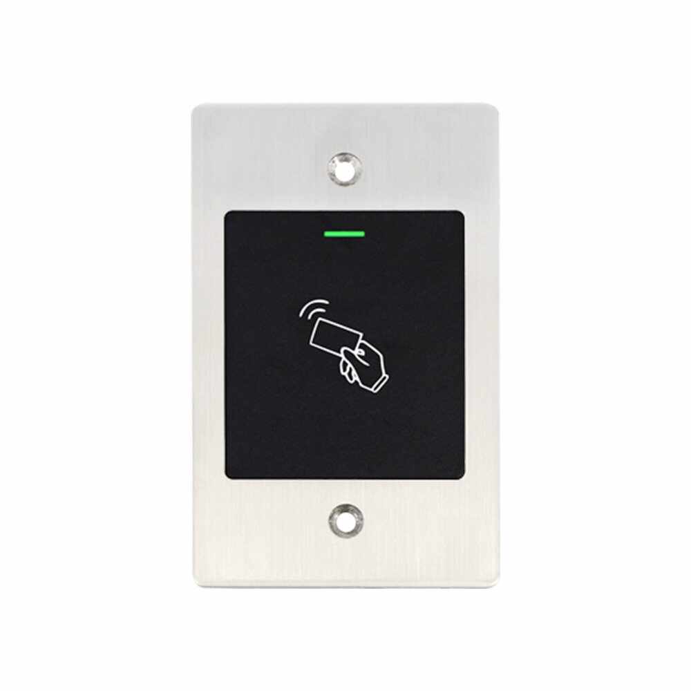 Control acces ingropat Secukey E2, EM/Mifare, Wiegand, indicator LED, IP66, tamper