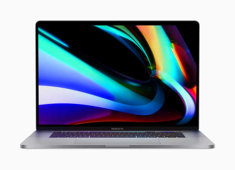 Laptop Apple MacBook Pro 16, Intel Core i9-9880H 2.30 - 4.80GHz, 16GB DDR4, 1TB SSD, 16 Inch Retina IPS Display