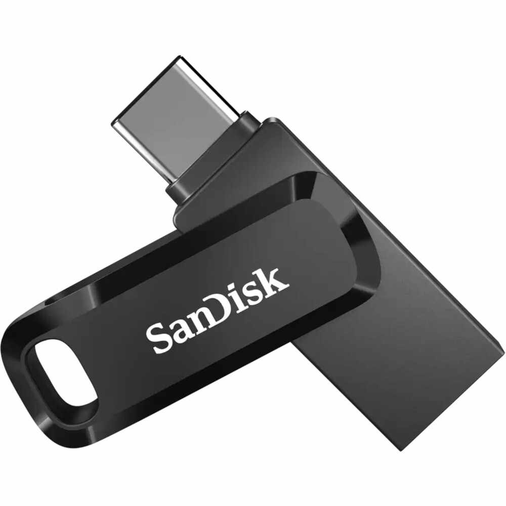 Memorie USB SanDisk Ultra Dual Drive, 128 GB, Type C and A, USB 3.2 Gen 1, 400 MB/s