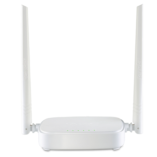 Router WiFi 4 (802.11n), 2.4Ghz, 2x5dBi, 300Mbps, 4x 10/100 Mbps - TENDA TND-N301-V20