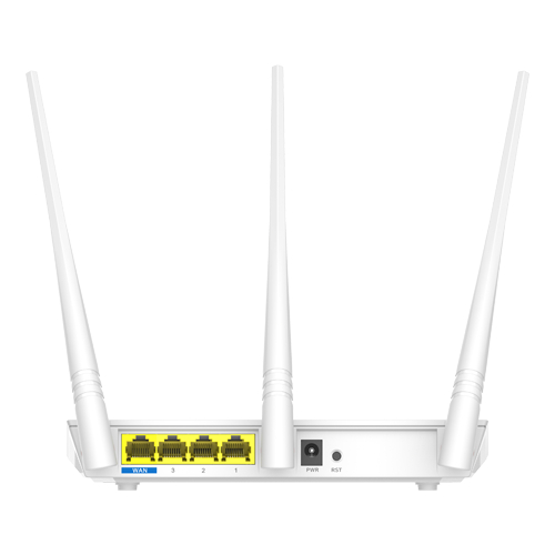 Router WiFi 4 (802.11n) 2.4Ghz, 3x5dBi, 300Mbps, 4x 10/100 Mbps - TENDA TND-F3-V30