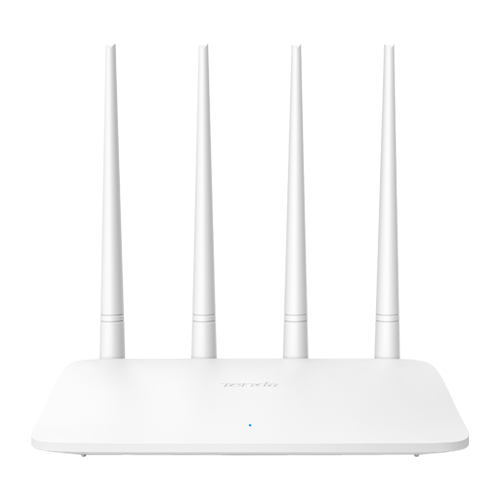 Router WiFi 4 (802.11n) 2.4Ghz, 4x5dBi, 300Mbps, 4x 10/100 Mbps - TENDA TND-F6-V50