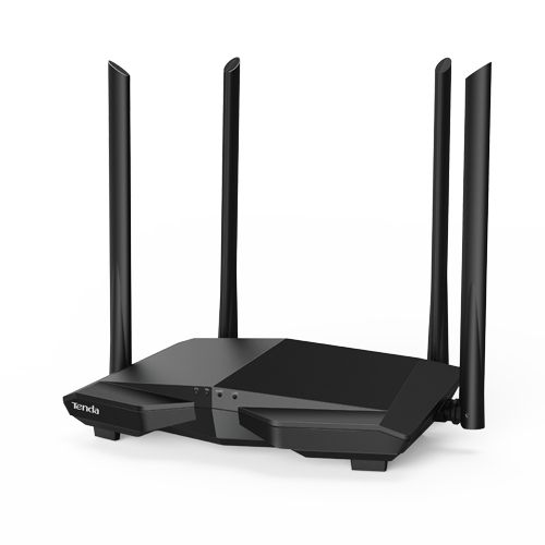 Router WiFi 5 (802.11ac) DualBand 2.4/5GHz, 300+867Mbps, 4x6dBi - TENDA TND-AC6-V50