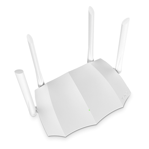 Router WiFi 5 (802.11ac) DualBand 2.4Ghz/5GHz, 4x6dBi, 867Mbps - TENDA TND-AC5-V30