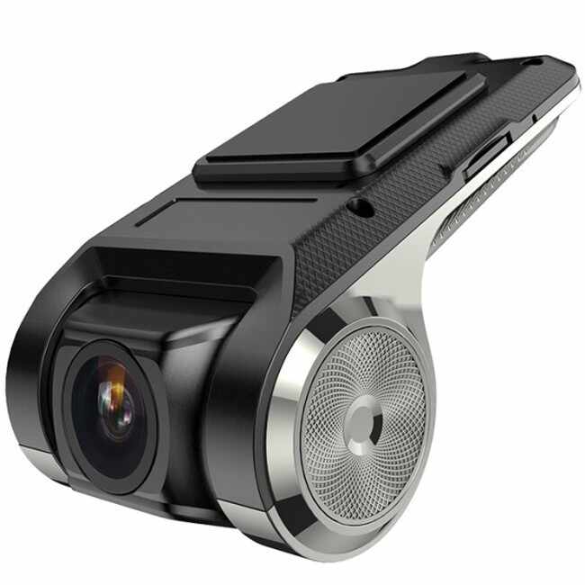 Camera auto DVR iUni Dash X28, Full HD, Unghi Filmare 150 grade, WDR, Night Vision by Anytek
