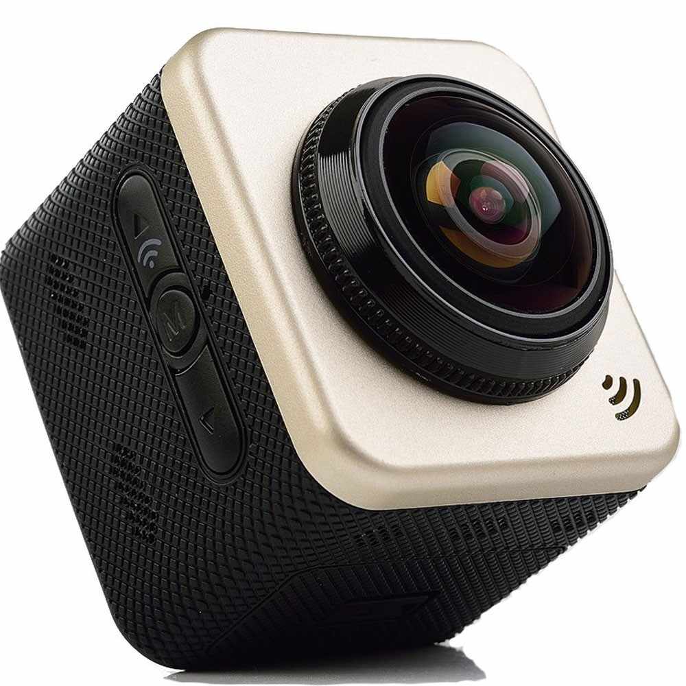 Camera sport iUni Dare CUBE360S Wifi, 1080P, 360 grade, Panoramic, VR Video