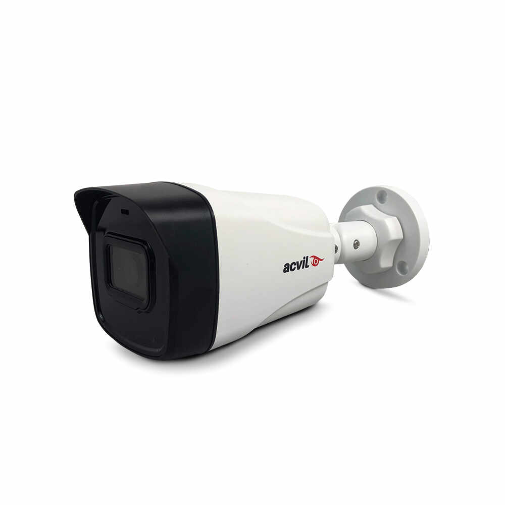 Camera supraveghere exterior Acvil AHD-EF80-5M, 5 MP, IR 80 m, 3.6 mm, microfon