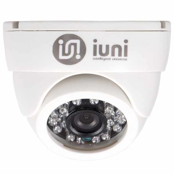 Camera supraveghere iUni ProveCam C071, CMOS, 700 linii, 24 led IR, lentila fixa 3,6mm