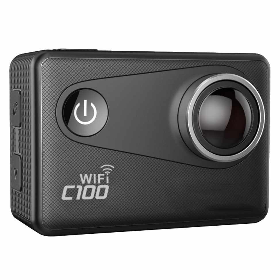 Camera Video Sport 4K iUni Dare C100 Black, WiFi, GPS, mini HDMI, 2 inch LCD, by Soocoo