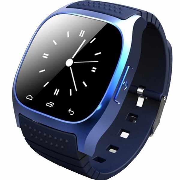 Smartwatch iUni U26 Bluetooth, 1.5 inch, BT, Notificari, Albastru