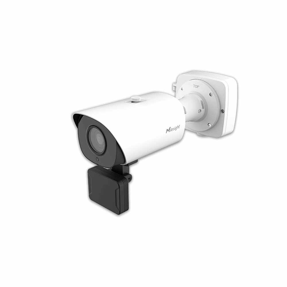 Camera supraveghere IP exterior Milesight TS2866-X4TVPE, 2 MP, 8-32 mm, slot card, IR 35 m, PoE, 3D Radar, AI, LPR
