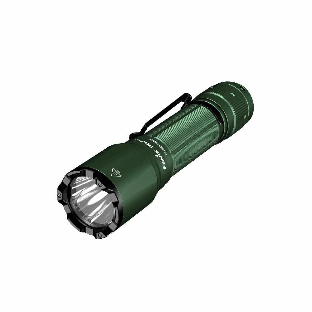 Lanterna tactica reincarcabila Fenix TK16 V2.0 Tropic Green, 3100 lumeni, 380 m