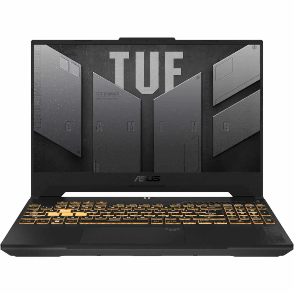 Laptop Gaming Asus TUF F17 FX507VV4-LP055, 15.6', Full HD, Intel Core i7-13700H, 16GB DDR4, 512 GB SSD, GeForce RTX 4060, No OS, Mecha Gray