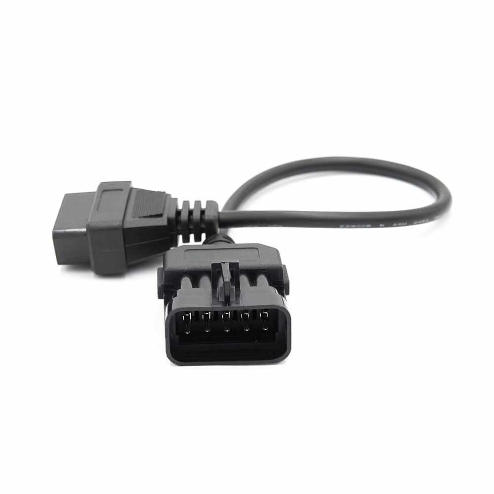 Cablu adaptor Auto Opel / Vauxhall, 10 Pin la OBD2 16 Pin