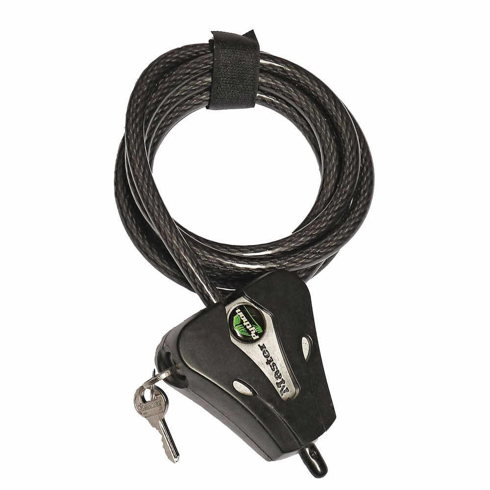 Cablu antifurt DORR Master Lock Python Black
