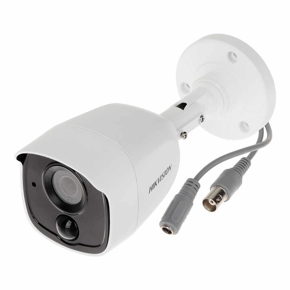 Camera supraveghere de exterior Ultra Low Light Hikvision DS-2CE11D8T-PIRL, 2 MP, IR 20 m, 2.8 mm, PIR 20 m