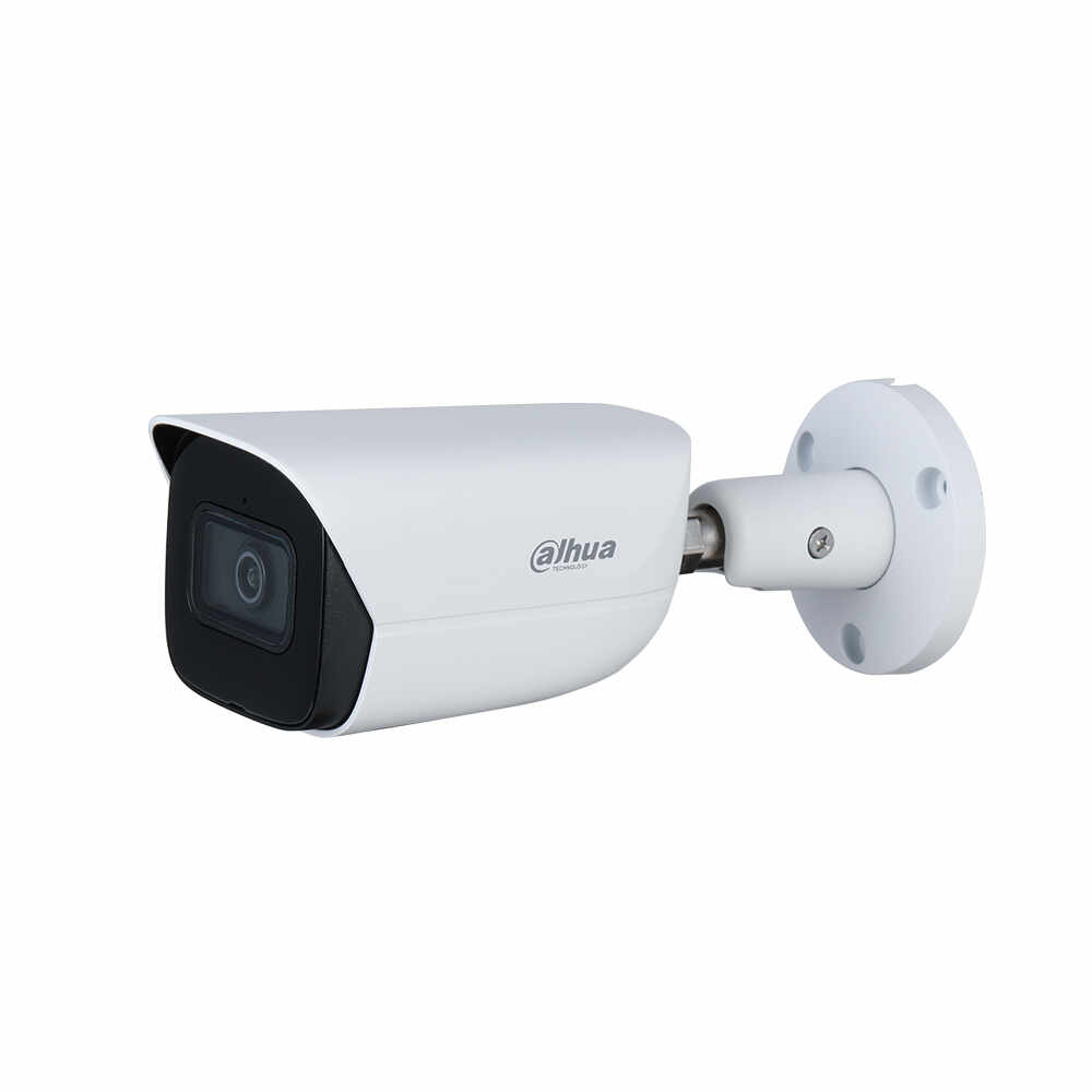 Camera supraveghere IP exterior Dahua IPC-HFW3541E-AS, 5 MP, IR 50 m, 2.8 mm, microfon, AI