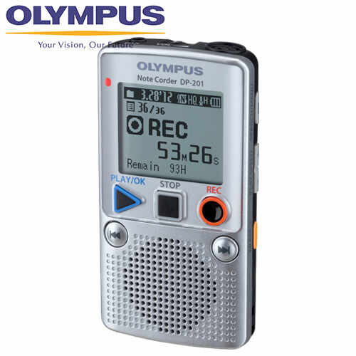 REPORTOFON DIGITAL OLYMPUS DP-211 NOTECORDER