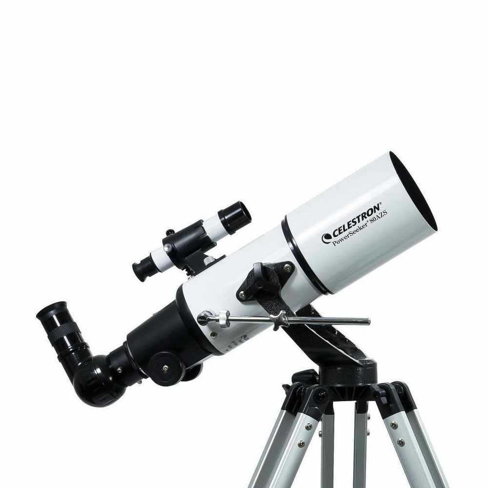 Telescop refractor acromat Celestron Powerseeker 80AZS 21087-B-DS