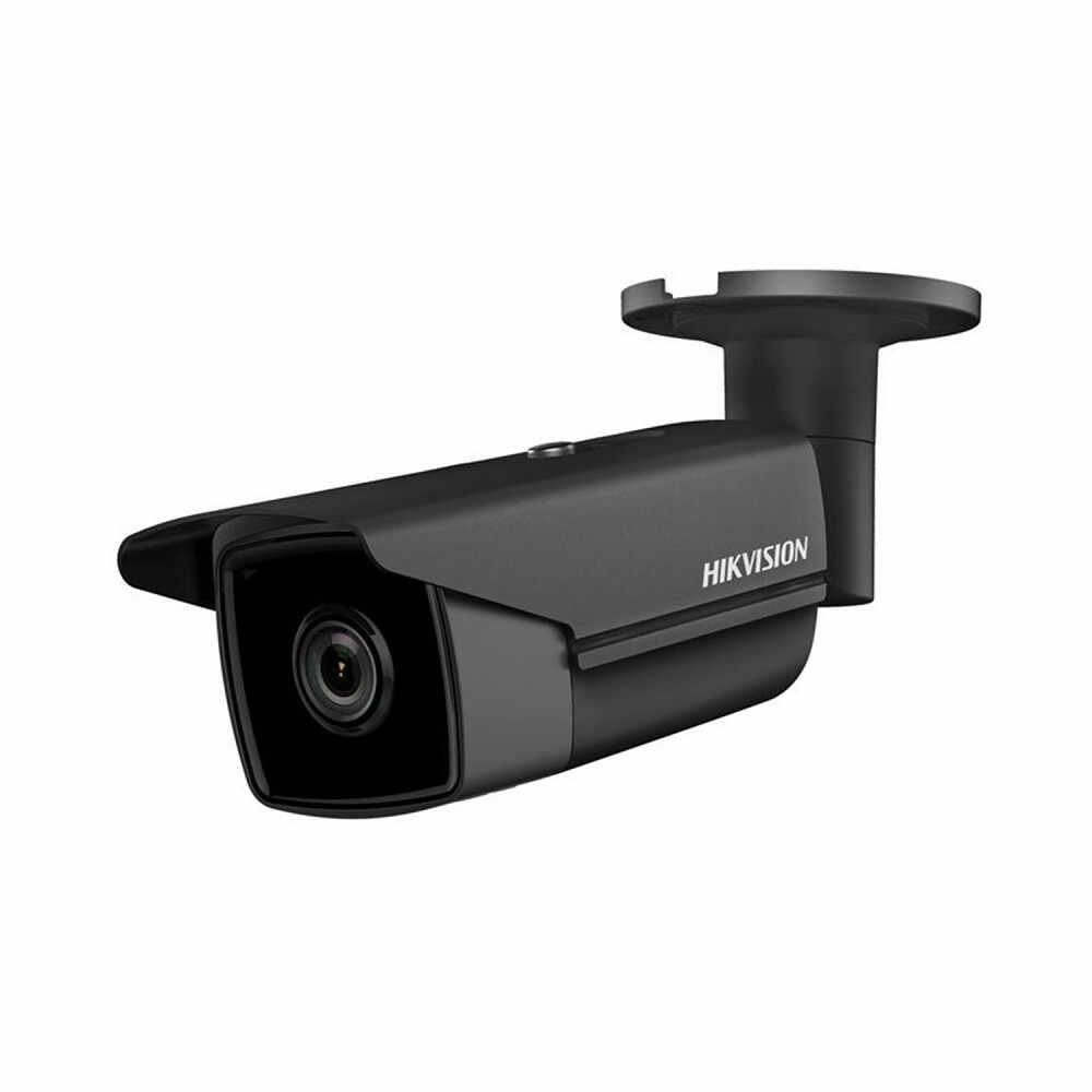Camera supraveghere exterior IP Hikvision DarkFighter DS-2CD2T45FWD-I8, 4 MP, IR 80 m, 4 mm