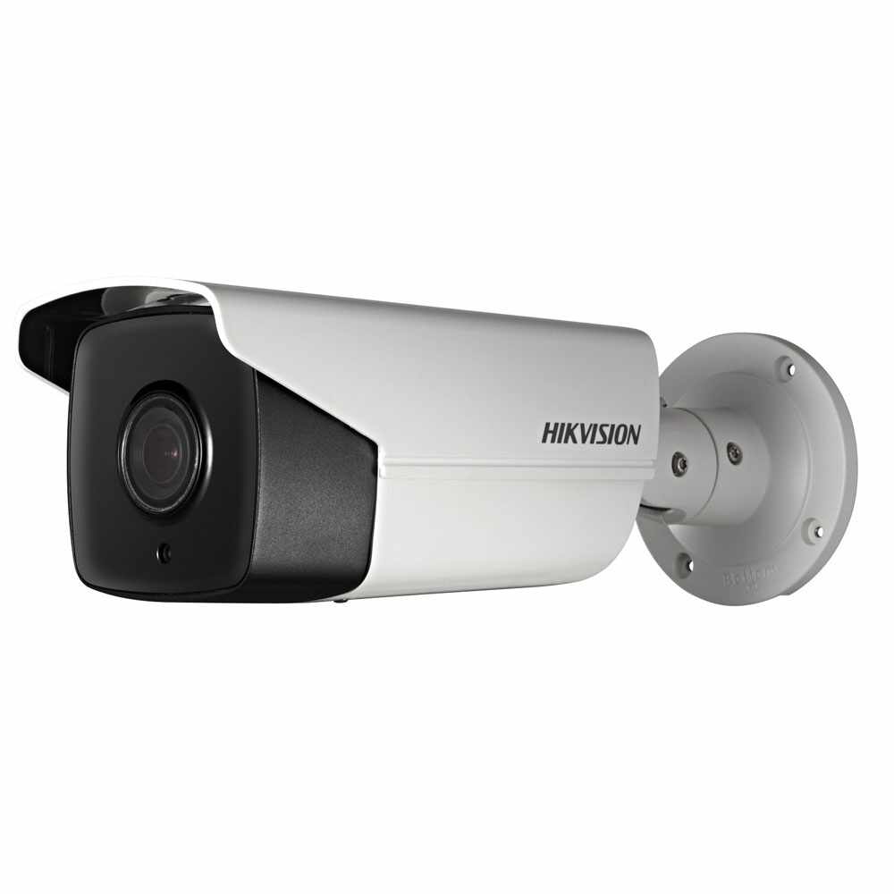 Camera supraveghere exterior IP Hikvision DS-2CD2T43G0-I5, 4 MP, IR 50 m, 4 mm